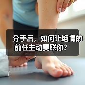 分手后,如何让绝情的前任主动复联你?(图3) 分手后,如何让绝情的前任主动复联你?(图3)