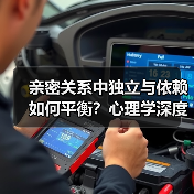 亲密关系中独立与依赖如何平衡?心理学深度解析(图1) 亲密关系中独立与依赖如何平衡?心理学深度解析(图1)