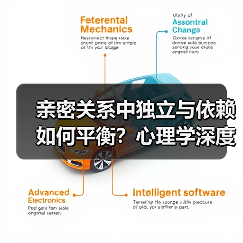 亲密关系中独立与依赖如何平衡?心理学深度解析(图4) 亲密关系中独立与依赖如何平衡?心理学深度解析(图4)