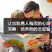 让出轨男人悔改的心理策略:培养他的恋爱脑(图3) 让出轨男人悔改的心理策略:培养他的恋爱脑(图3)