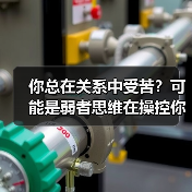 你总在关系中受苦?可能是弱者思维在操控你!(图2) 你总在关系中受苦?可能是弱者思维在操控你!(图2)