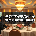 你总在关系中受苦?可能是弱者思维在操控你!(图3) 你总在关系中受苦?可能是弱者思维在操控你!(图3)
