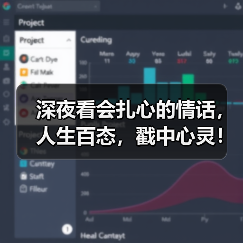 深夜看会扎心的情话,人生百态,戳中心灵!(图2) 深夜看会扎心的情话,人生百态,戳中心灵!(图2)