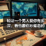 验证一个男人爱你有多深,看他跟你吵架后的态度就懂(图1) 验证一个男人爱你有多深,看他跟你吵架后的态度就懂(图1)