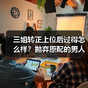 三姐转正上位后过得怎么样?抛弃原配的男人跟三结婚过得幸福吗?(图4) 三姐转正上位后过得怎么样?抛弃原配的男人跟三结婚过得幸福吗?(图4)