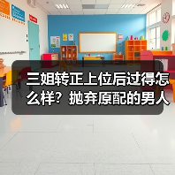 三姐转正上位后过得怎么样?抛弃原配的男人跟三结婚过得幸福吗?(图3) 三姐转正上位后过得怎么样?抛弃原配的男人跟三结婚过得幸福吗?(图3)