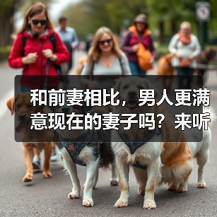 和前妻相比,男人更满意现在的妻子吗?来听听这几个男人的回答(图1) 和前妻相比,男人更满意现在的妻子吗?来听听这几个男人的回答(图1)