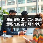 和前妻相比,男人更满意现在的妻子吗?来听听这几个男人的回答(图2) 和前妻相比,男人更满意现在的妻子吗?来听听这几个男人的回答(图2)