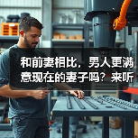 和前妻相比,男人更满意现在的妻子吗?来听听这几个男人的回答(图3) 和前妻相比,男人更满意现在的妻子吗?来听听这几个男人的回答(图3)