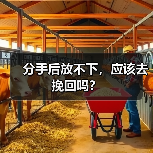 分手后放不下,应该去挽回吗?(图2) 分手后放不下,应该去挽回吗?(图2)