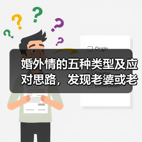 婚外情的五种类型及应对思路，发现老婆或老公婚外情该怎样应对？
