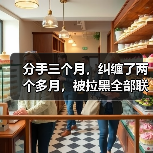 分手三个月,纠缠了两个多月,被拉黑全部联系方式,还能复合吗?(图2) 分手三个月,纠缠了两个多月,被拉黑全部联系方式,还能复合吗?(图2)