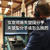 女友彻底失望提分手,失望型分手该怎么挽回?从3个方面入手(图1) 女友彻底失望提分手,失望型分手该怎么挽回?从3个方面入手(图1)