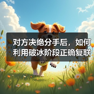 对方决绝分手后，如何利用破冰阶段正确复联？（图2）