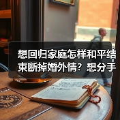 想回归家庭怎样和平结束断掉婚外情?想分手怕被纠缠威胁怎么办?(图3) 想回归家庭怎样和平结束断掉婚外情?想分手怕被纠缠威胁怎么办?(图3)