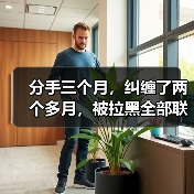 分手三个月,纠缠了两个多月,被拉黑全部联系方式,还能复合吗?(图4) 分手三个月,纠缠了两个多月,被拉黑全部联系方式,还能复合吗?(图4)