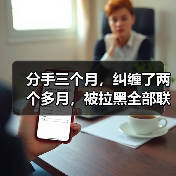 分手三个月,纠缠了两个多月,被拉黑全部联系方式,还能复合吗?(图3) 分手三个月,纠缠了两个多月,被拉黑全部联系方式,还能复合吗?(图3)