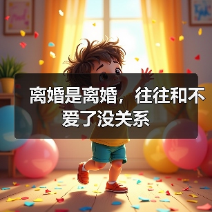离婚是离婚,往往和不爱了没关系(图2) 离婚是离婚,往往和不爱了没关系(图2)