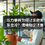 压力事件为何让亲密关系变冷?情绪稳定才是关键(图1) 压力事件为何让亲密关系变冷?情绪稳定才是关键(图1)