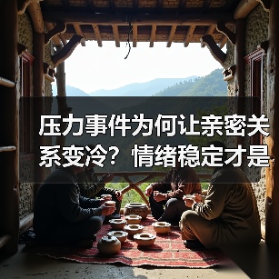 压力事件为何让亲密关系变冷?情绪稳定才是关键(图2) 压力事件为何让亲密关系变冷?情绪稳定才是关键(图2)