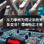压力事件为何让亲密关系变冷?情绪稳定才是关键(图4) 压力事件为何让亲密关系变冷?情绪稳定才是关键(图4)