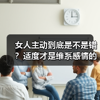女人主动到底是不是错?适度才是维系感情的智慧(图3) 女人主动到底是不是错?适度才是维系感情的智慧(图3)