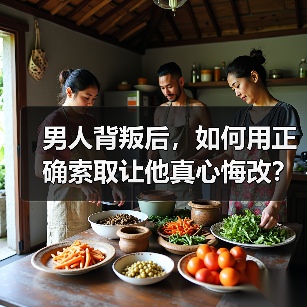 男人背叛后,如何用正确索取让他真心悔改?(图3) 男人背叛后,如何用正确索取让他真心悔改?(图3)