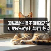 回避型伴侣不回消息背后的心理挣扎与自我保护真相(图3) 回避型伴侣不回消息背后的心理挣扎与自我保护真相(图3)