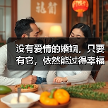 没有爱情的婚姻,只要有它,依然能过得幸福(图1) 没有爱情的婚姻,只要有它,依然能过得幸福(图1)