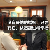 没有爱情的婚姻,只要有它,依然能过得幸福(图3) 没有爱情的婚姻,只要有它,依然能过得幸福(图3)