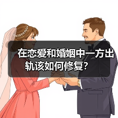 在恋爱和婚姻中一方出轨该如何修复?(图3) 在恋爱和婚姻中一方出轨该如何修复?(图3)