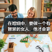 在婚姻中,要做一个有智慧的女人,他才会更爱你(图1) 在婚姻中,要做一个有智慧的女人,他才会更爱你(图1)