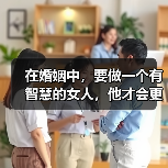 在婚姻中,要做一个有智慧的女人,他才会更爱你(图2) 在婚姻中,要做一个有智慧的女人,他才会更爱你(图2)