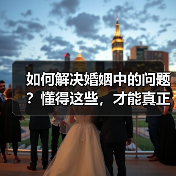如何解决婚姻中的问题?懂得这些,才能真正修复(图1) 如何解决婚姻中的问题?懂得这些,才能真正修复(图1)
