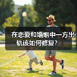在恋爱和婚姻中一方出轨该如何修复?(图4) 在恋爱和婚姻中一方出轨该如何修复?(图4)