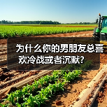 为什么你的男朋友总喜欢冷战或者沉默?(图4) 为什么你的男朋友总喜欢冷战或者沉默?(图4)