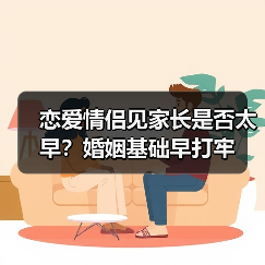 恋爱情侣见家长是否太早?婚姻基础早打牢(图2) 恋爱情侣见家长是否太早?婚姻基础早打牢(图2)