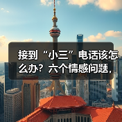 接到“小三”电话该怎么办?六个情感问题,你遇到过吗?(图1) 接到“小三”电话该怎么办?六个情感问题,你遇到过吗?(图1)