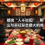 都说“人不如旧”,那么与前任复合最大的难处是什么?(图2) 都说“人不如旧”,那么与前任复合最大的难处是什么?(图2)