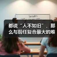 都说“人不如旧”,那么与前任复合最大的难处是什么?(图3) 都说“人不如旧”,那么与前任复合最大的难处是什么?(图3)