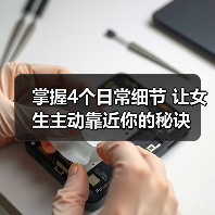 掌握4个日常细节 让女生主动靠近你的秘诀(图2) 掌握4个日常细节 让女生主动靠近你的秘诀(图2)