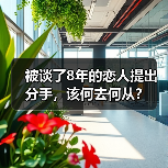 被谈了8年的恋人提出分手,该何去何从?(图1) 被谈了8年的恋人提出分手,该何去何从?(图1)