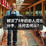 被谈了8年的恋人提出分手,该何去何从?(图4) 被谈了8年的恋人提出分手,该何去何从?(图4)