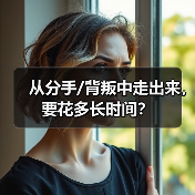 从分手/背叛中走出来,要花多长时间?(图3) 从分手/背叛中走出来,要花多长时间?(图3)