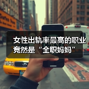 女性出轨率最高的职业竞然是“全职妈妈”(图1) 女性出轨率最高的职业竞然是“全职妈妈”(图1)