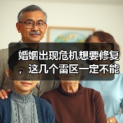 婚姻出现危机想要修复,这几个雷区一定不能踩(图3) 婚姻出现危机想要修复,这几个雷区一定不能踩(图3)