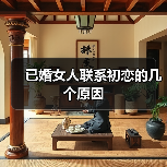 已婚女人联系初恋的几个原因(图2) 已婚女人联系初恋的几个原因(图2)