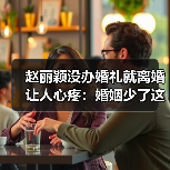 赵丽颖没办婚礼就离婚让人心疼:婚姻少了这两样东西很难维持(图1) 赵丽颖没办婚礼就离婚让人心疼:婚姻少了这两样东西很难维持(图1)