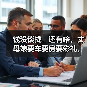 钱没谈拢,还有啥,丈母娘要车要房要彩礼,背后居然是这个原因(图2) 钱没谈拢,还有啥,丈母娘要车要房要彩礼,背后居然是这个原因(图2)