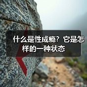 什么是性成瘾?它是怎样的一种状态(图1) 什么是性成瘾?它是怎样的一种状态(图1)